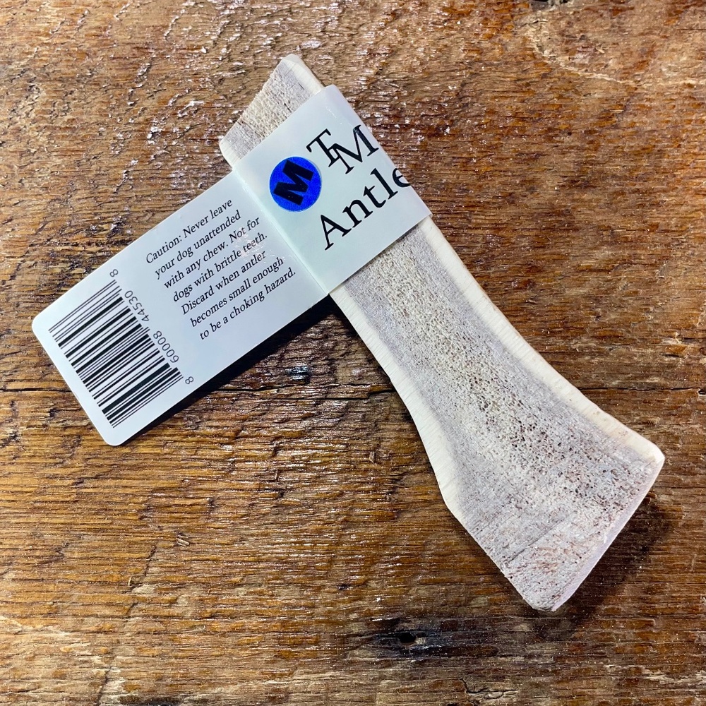 Elk Antler Split Dog Chew - Size Medium